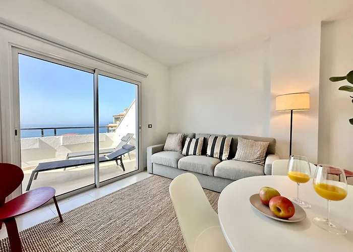 Ocean View Apartment Bajamar (La Laguna)